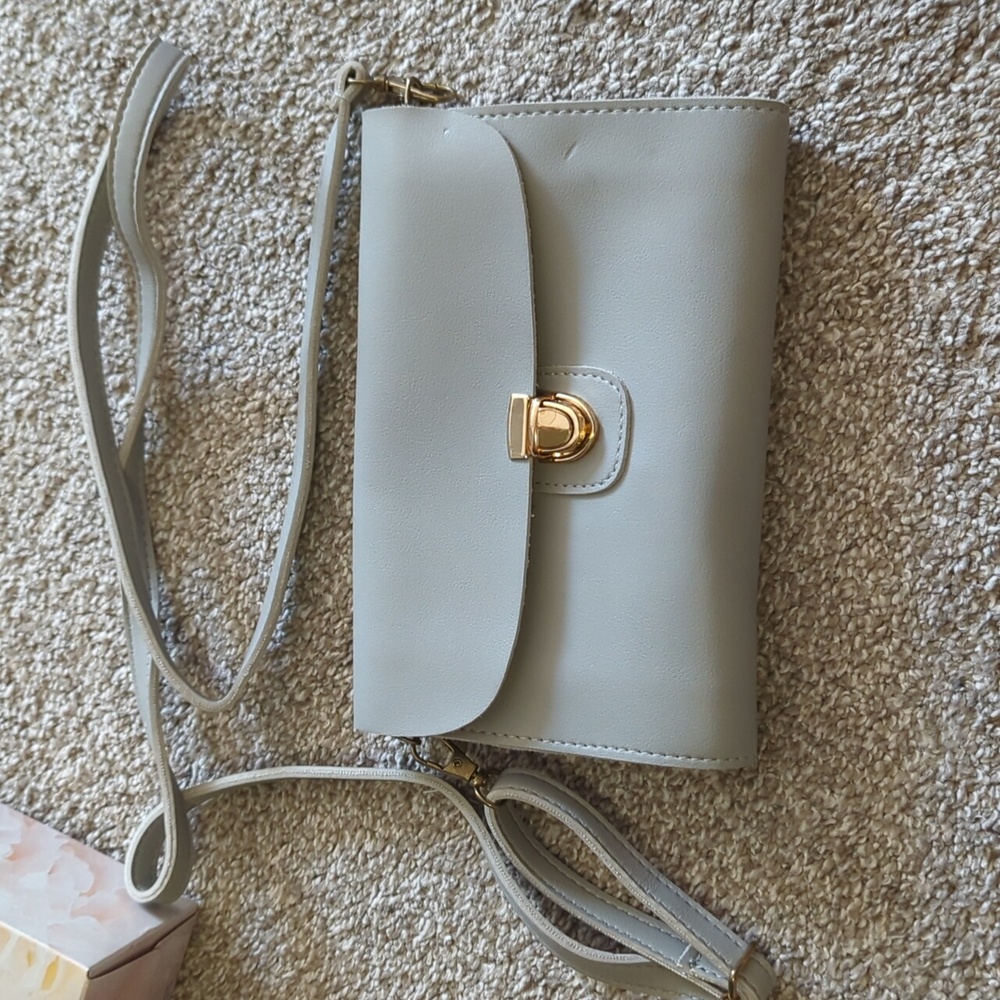 Gray small purse